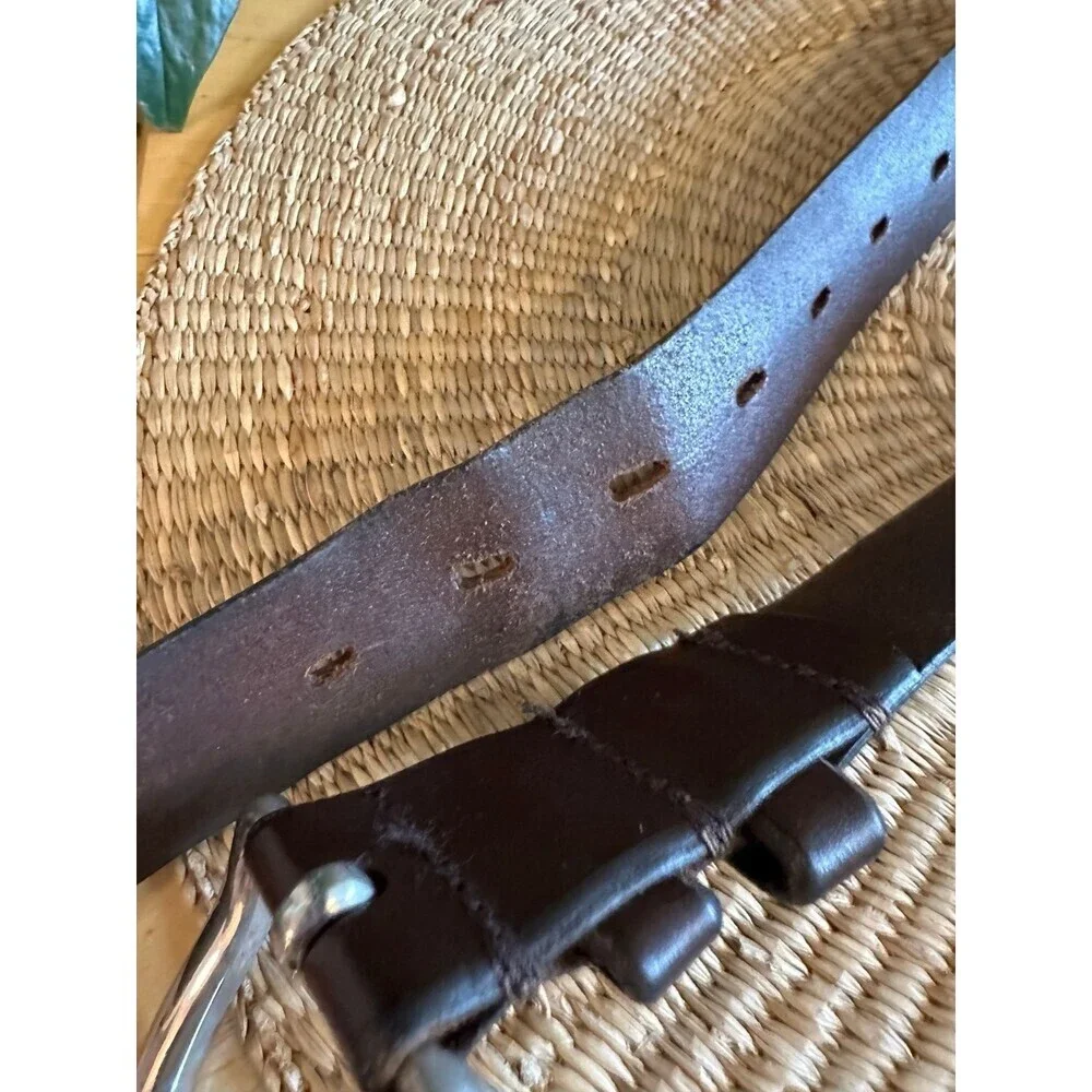 Brown Men’s faux Leather Belt